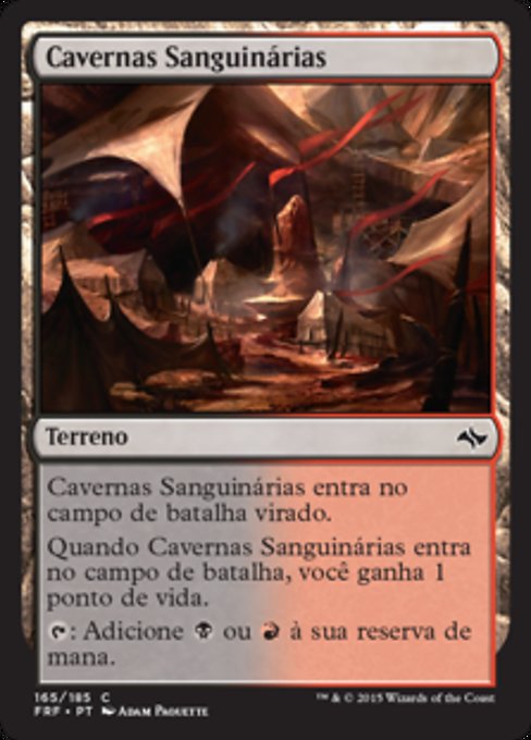 Cavernas Sanguinárias