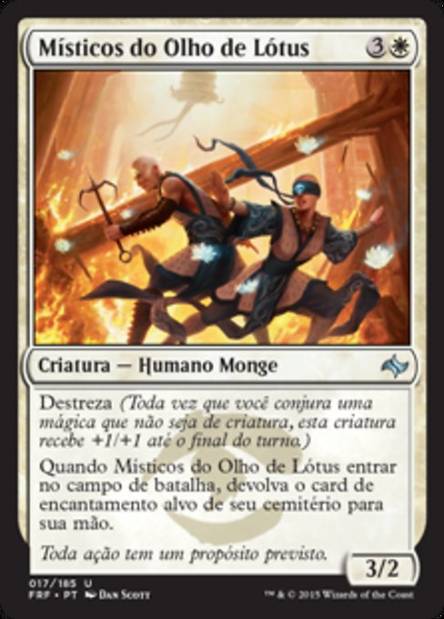 Místicos do Olho de Lótus