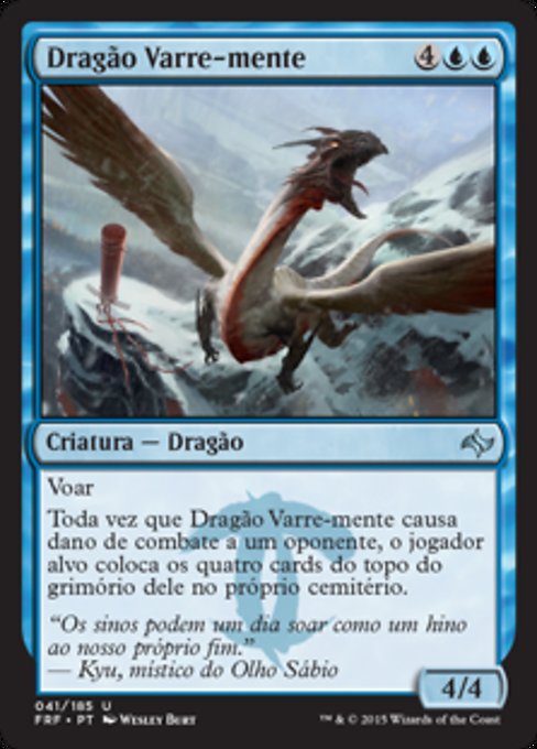 Dragão Varre-mente