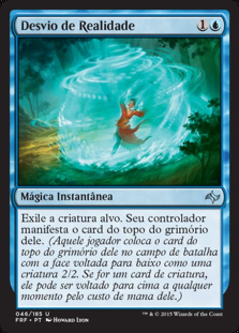 Desvio de Realidade