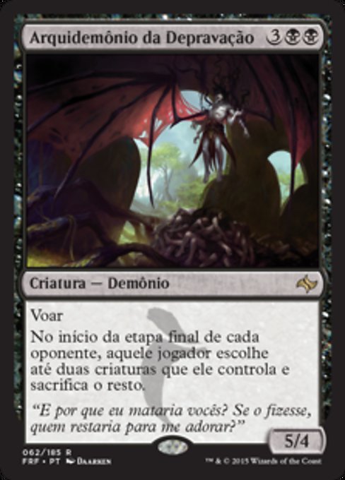 Arquidemônio da Depravação