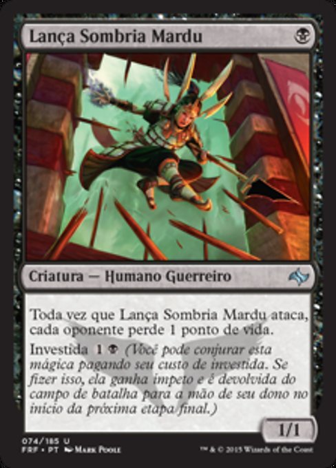 Lança Sombria Mardu