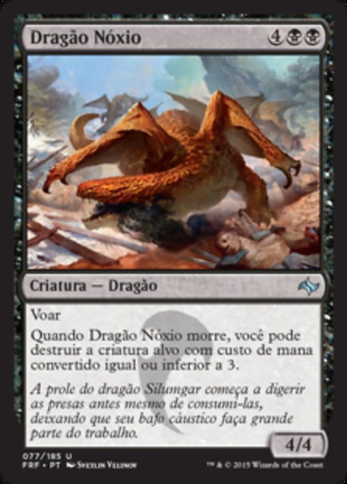 Dragão Nóxio