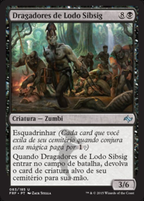 Dragadores de Lodo Sibsig