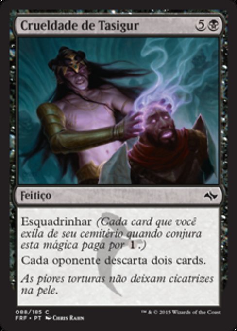 Crueldade de Tasigur