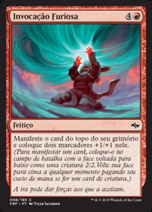 Invocação Furiosa