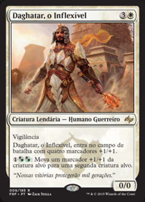 Daghatar, o Inflexível