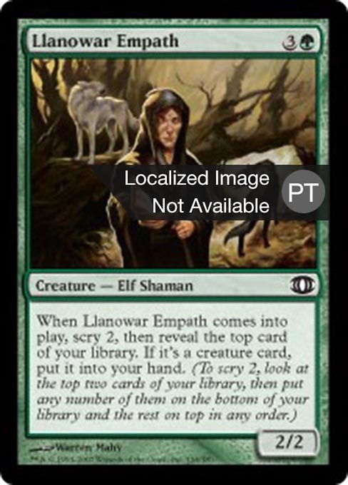 Telepata de Llanowar
