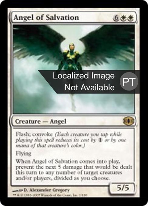 Anjo da Salvação
