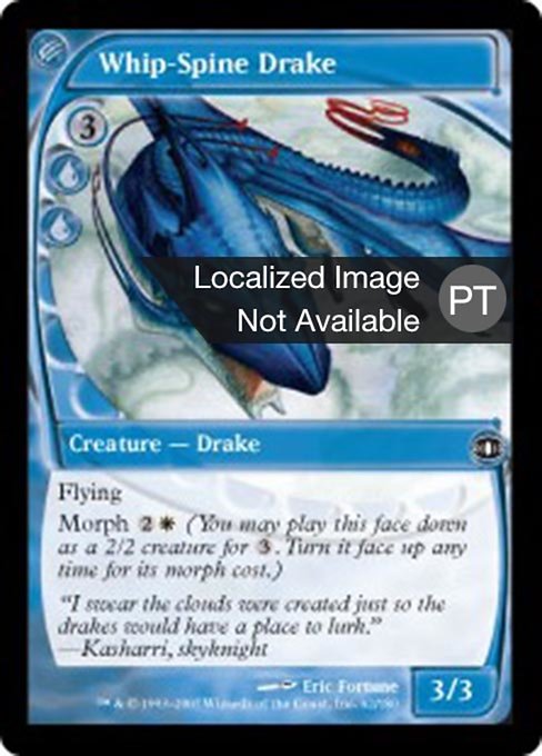Dragonete Caudaçoitador