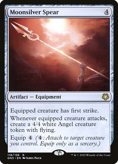 Moonsilver Spear