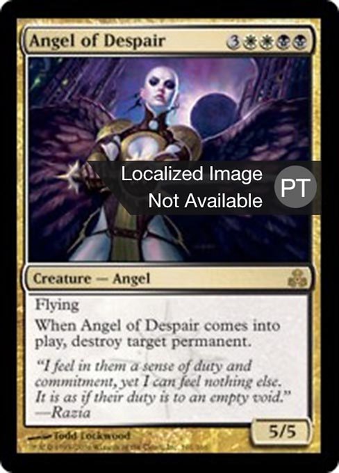 Anjo do Desespero