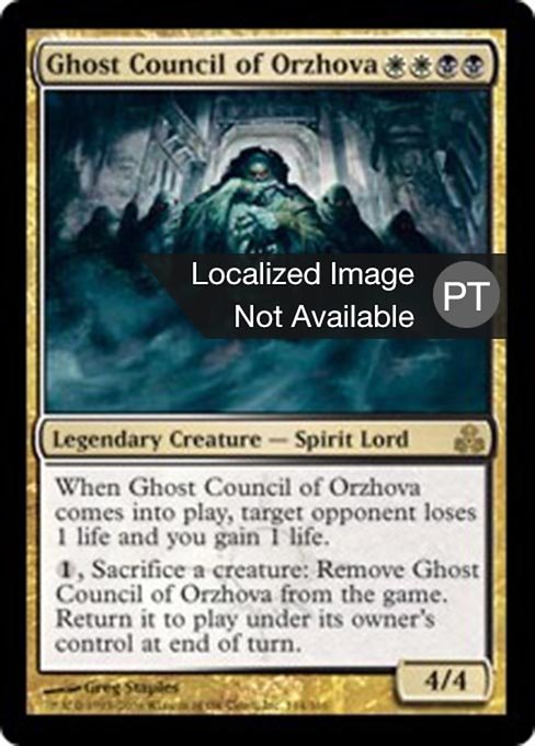 Conselho Fantasma de Orzhova