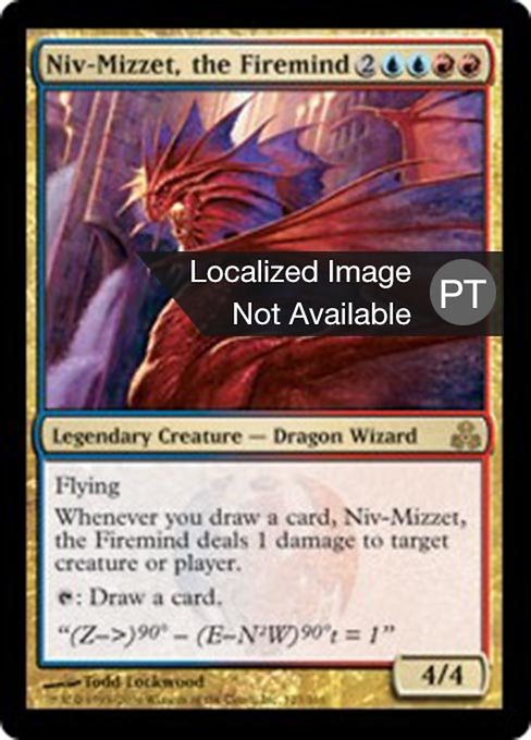 Niv-Mizzet, o Mente de Fogo