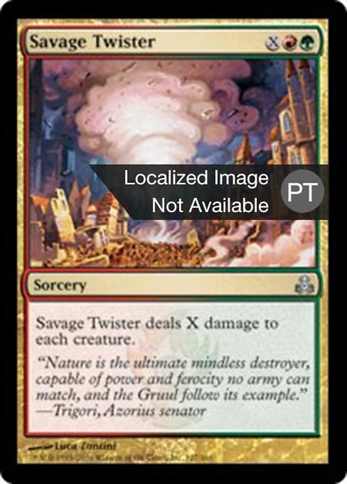 Tornado Selvagem