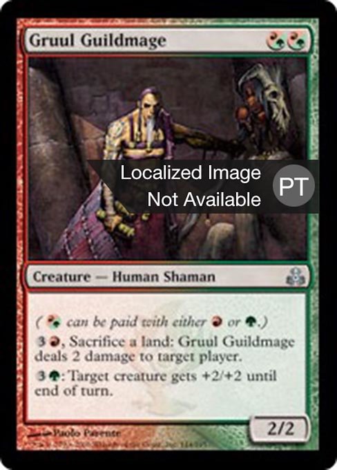 Mago da Guilda Gruul