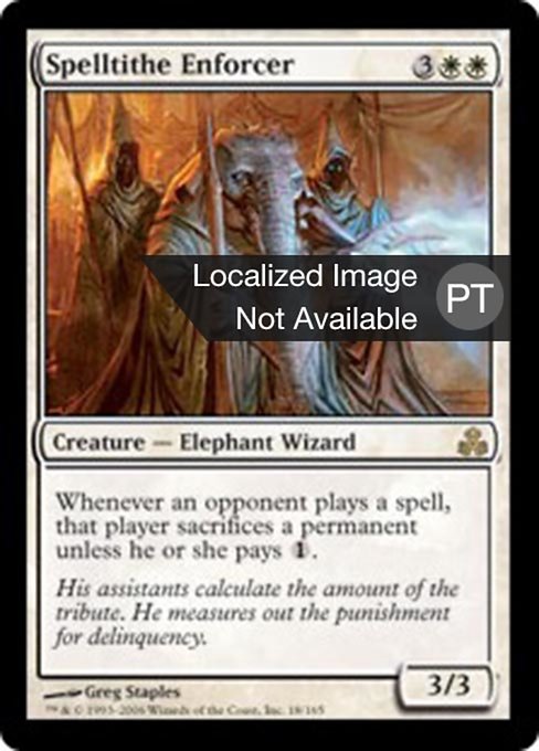 Impositor do Dízimo de Magia