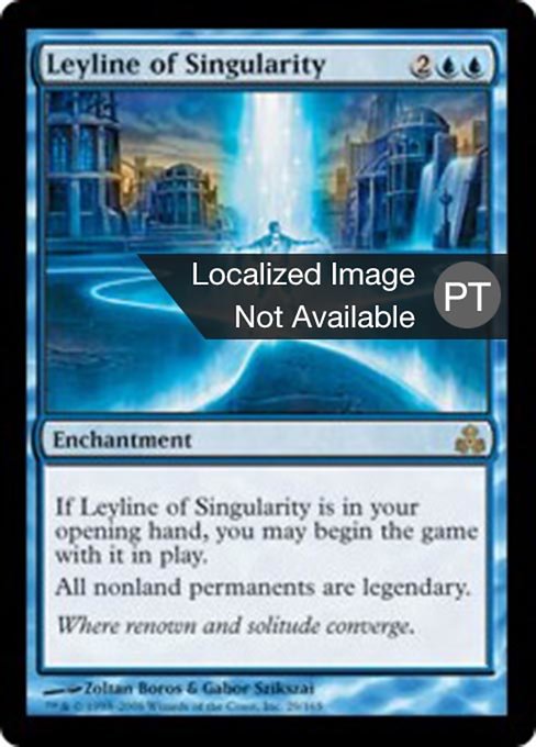 Linha de Força da Singularidade