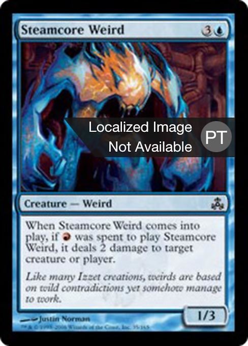 Bizarro Âmago de Vapor