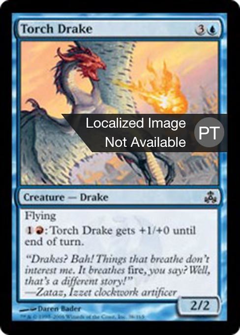 Dragonete Tocha