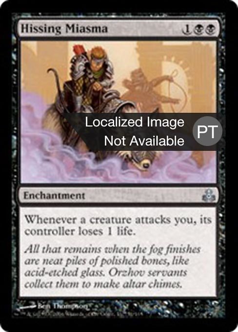 Miasma Sibilante