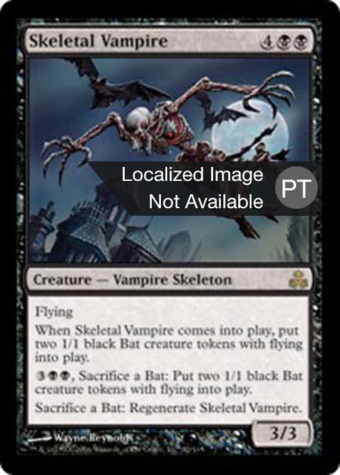 Vampiro Esquelético