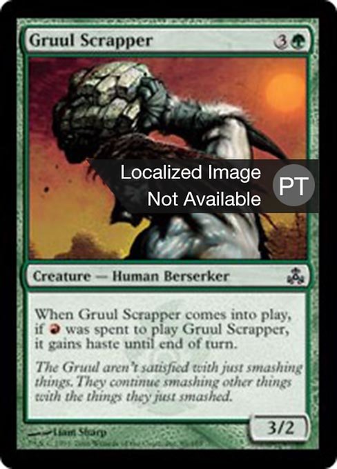 Lutador Gruul