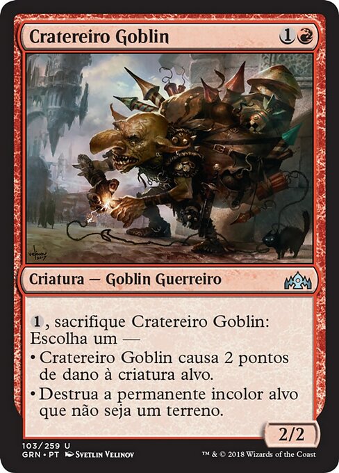 Cratereiro Goblin