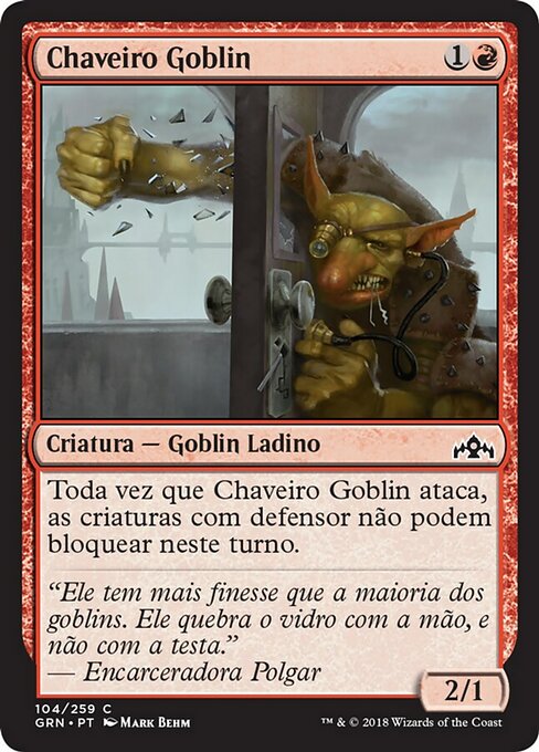 Chaveiro Goblin