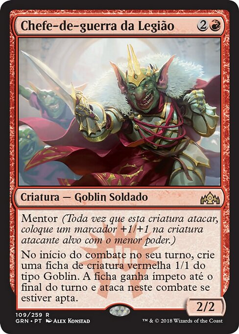 Chefe-de-guerra da Legião