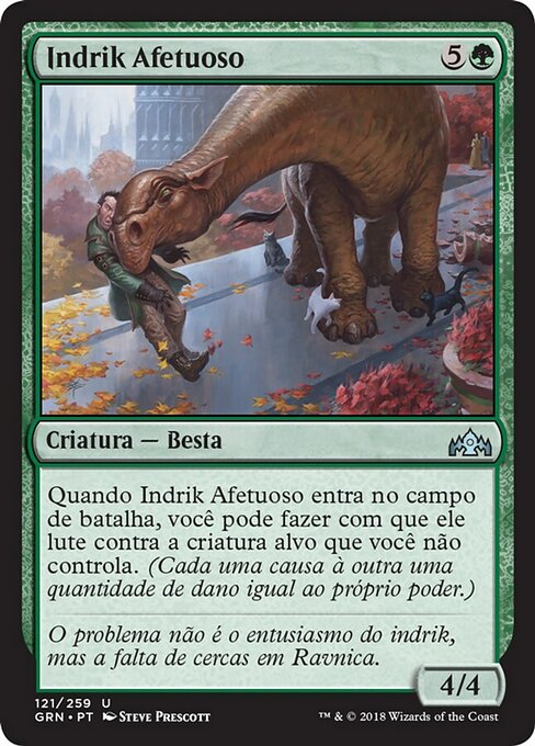 Indrik Afetuoso