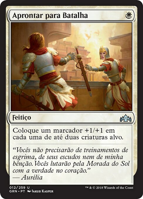 Aprontar para Batalha