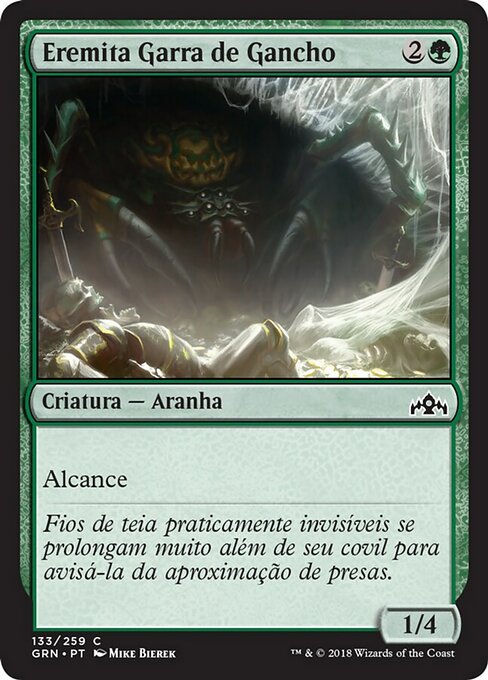 Eremita Garra de Gancho