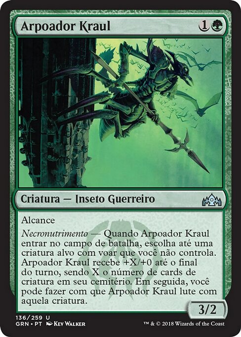 Arpoador Kraul