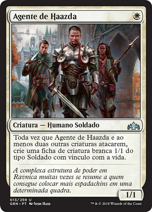 Agente de Haazda