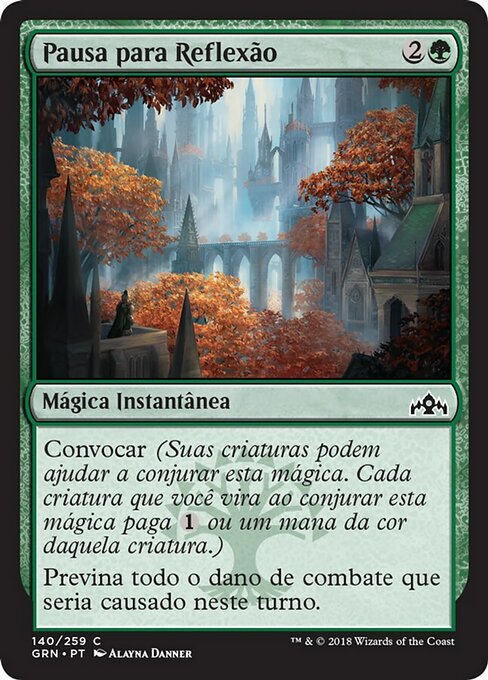Pausa para Reflexão