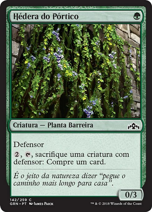 Hédera do Pórtico