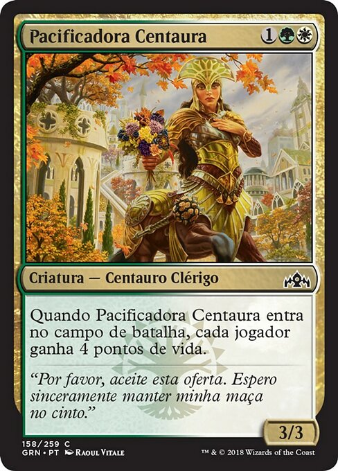 Pacificadora Centaura