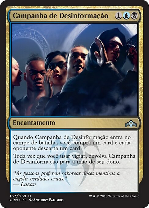 Campanha de Desinformação