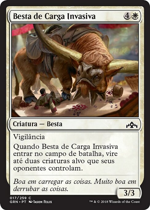 Besta de Carga Invasiva