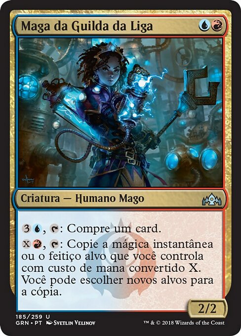 Maga da Guilda da Liga