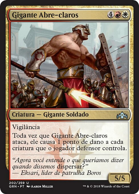 Gigante Abre-claros