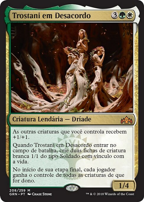 Trostani em Desacordo