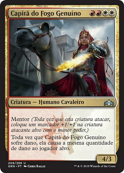 Capitã do Fogo Genuíno