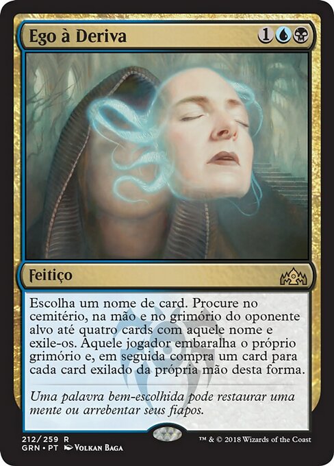 Ego à Deriva