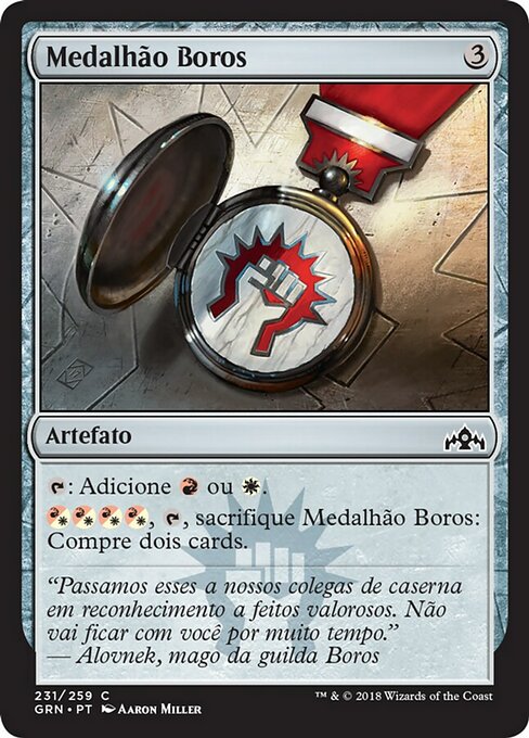 Medalhão Boros