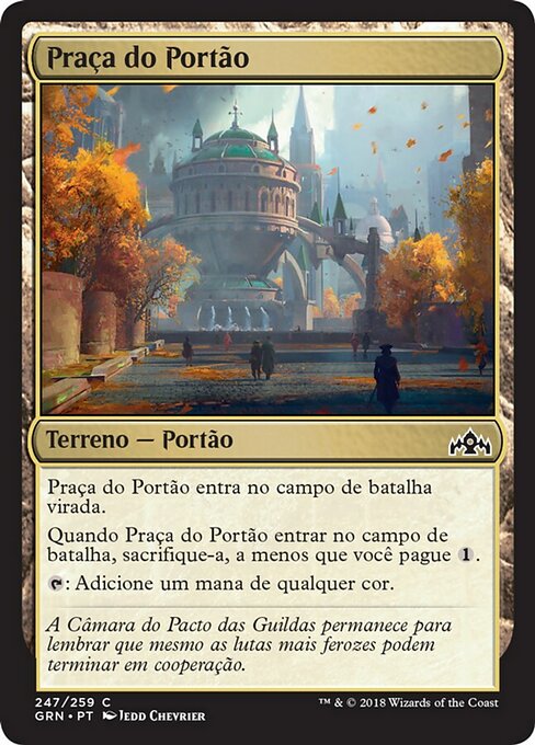 Praça do Portão