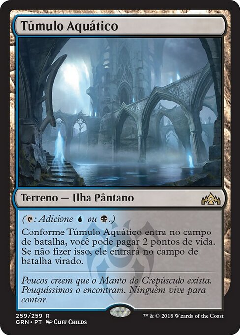 Túmulo Aquático
