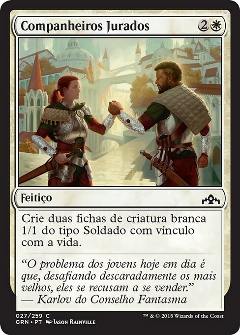 Companheiros Jurados