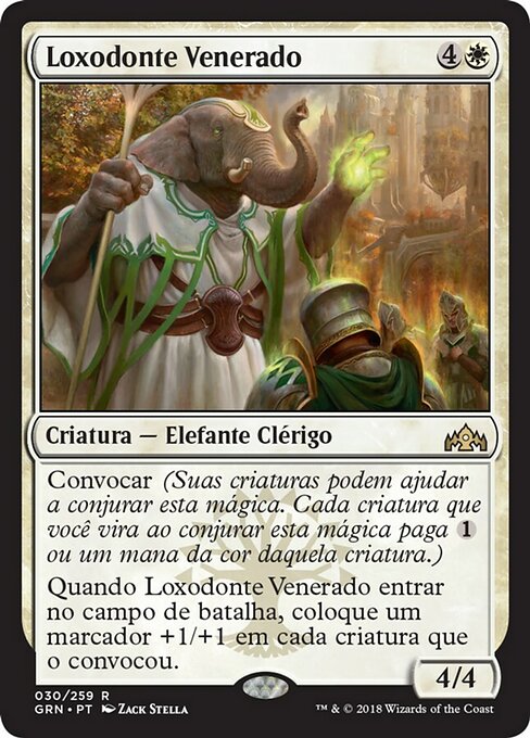 Loxodonte Venerado